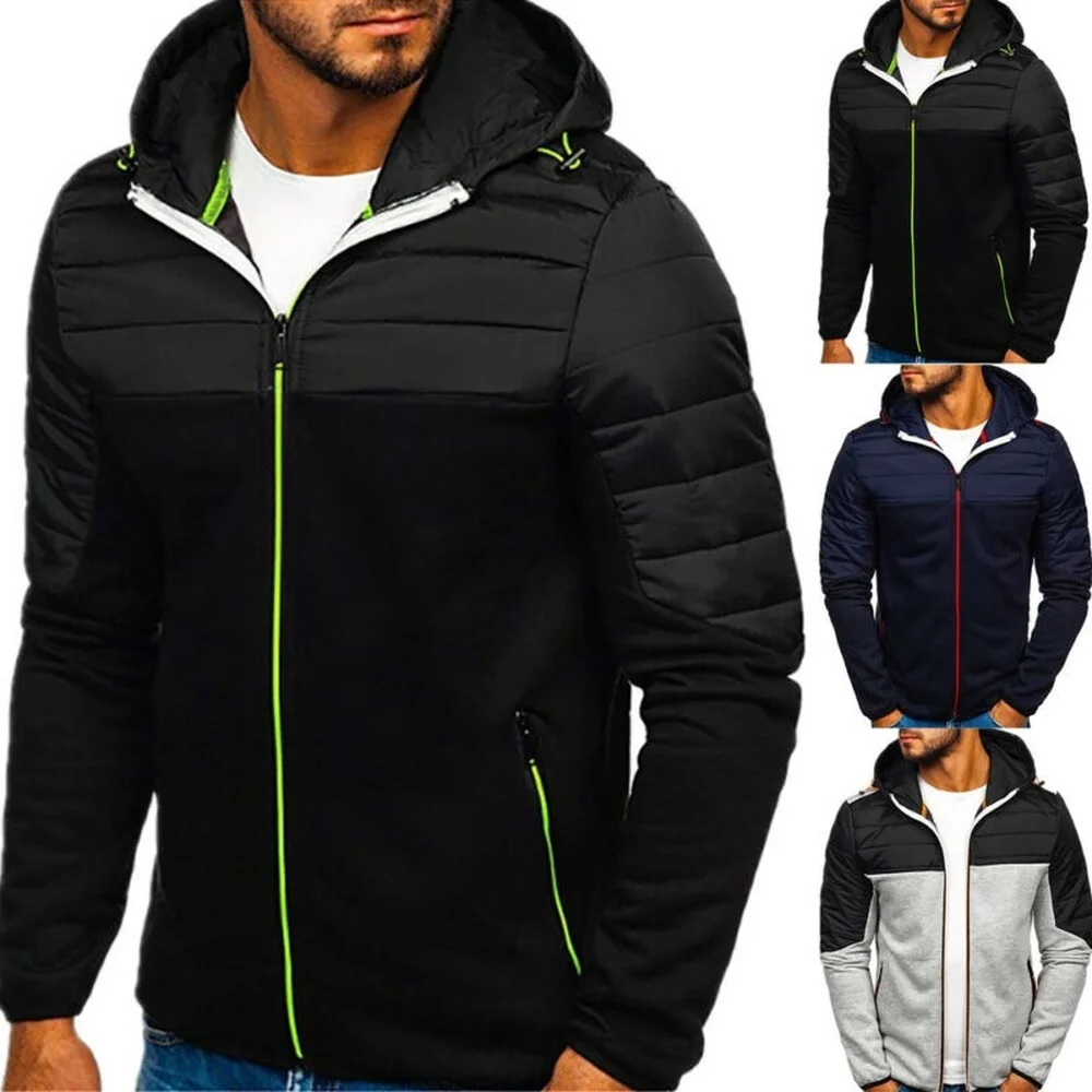Men Plain Zipper Hoodie Coat Casual Sport Work Outwear Thick Warm Sweatshirt Top
Men Plain Zipper Hoodie Coat Casual Sport Work Outwear Thick Warm Sweatshirt Top