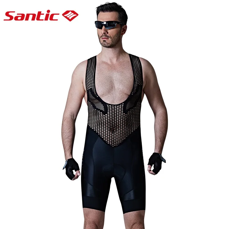 Santic Men Cycling Padded Bib Shorts Pro Fit Summer Italian Imported Fabric Cushion Pad Breathable Cycling Clothings
Santic Men Cycling Padded Bib Shorts Pro Fit Summer Italian Imported Fabric Cushion Pad Breathable Cycling Clothings
