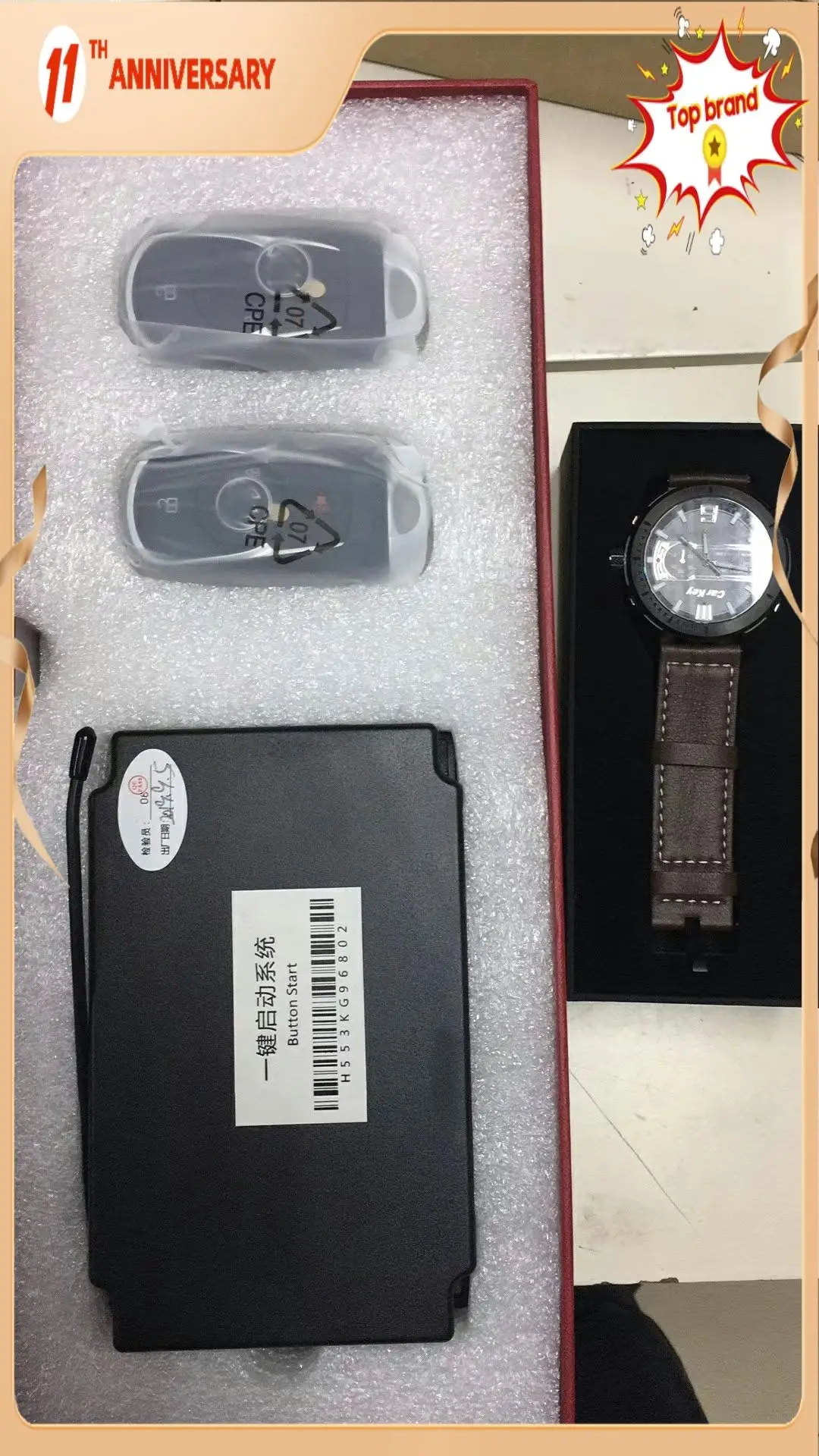 Smart Keyless start Engine Smart Remote Control for Buick GL8 Encore of MOBILE PHONE
Smart Keyless start Engine Smart Remote Control for Buick GL8 Encore of MOBILE PHONE
