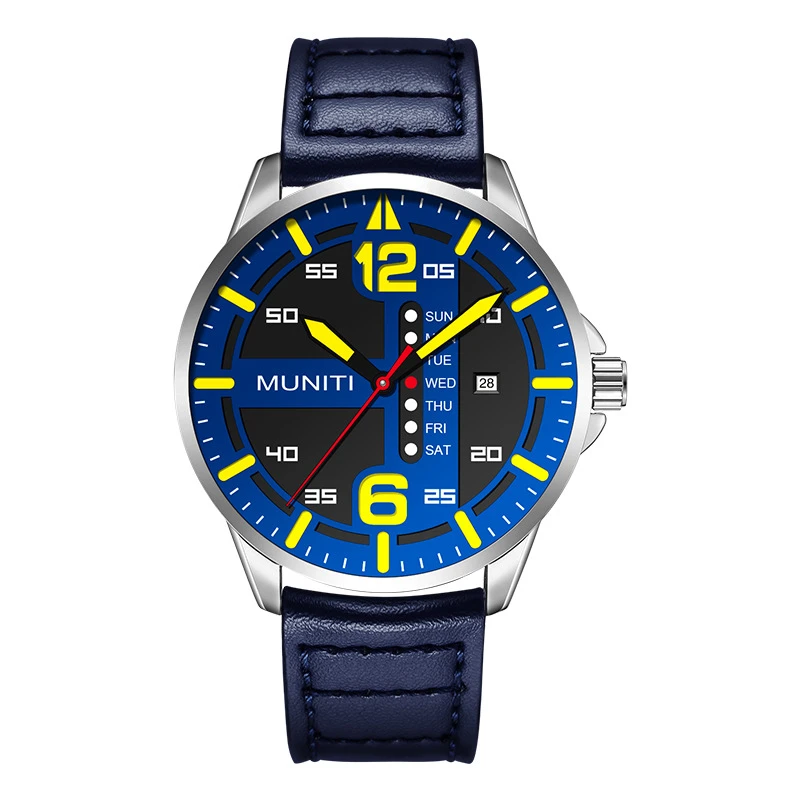 2021 Trend Quartz Watch Men Sport Waterproof 3ATM Alloy Stainless Steel Strap Noctilucent Retro Men'S Watches IIK1017G
2021 Trend Quartz Watch Men Sport Waterproof 3ATM Alloy Stainless Steel Strap Noctilucent Retro Men'S Watches IIK1017G