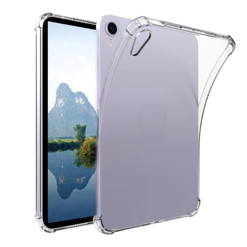 Tablet Case for ipad mini 6 2021 8.3 inch Tablet Anti-drop Soft TPU Protective Cover Shockproof Case for Office Use Dropshipping
Tablet Case for ipad mini 6 2021 8.3 inch Tablet Anti-drop Soft TPU Protective Cover Shockproof Case for Office Use Dropshipping