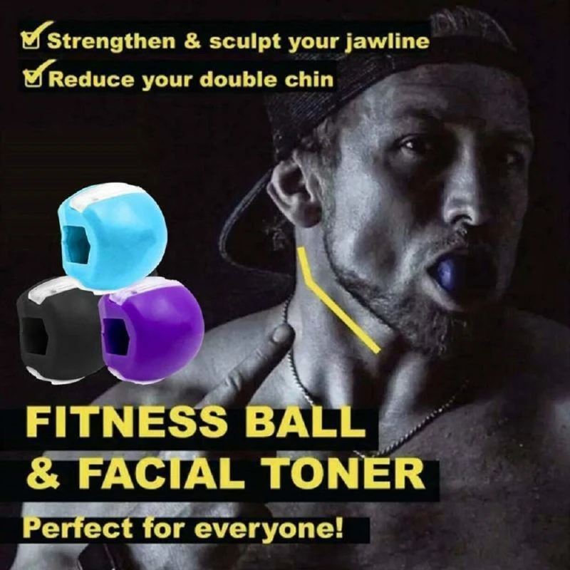 Jaw Face and Neck Exerciser Define Your Jawline, Slim and Tone Your Face, Look Y W8EE
Jaw Face and Neck Exerciser Define Your Jawline, Slim and Tone Your Face, Look Y W8EE