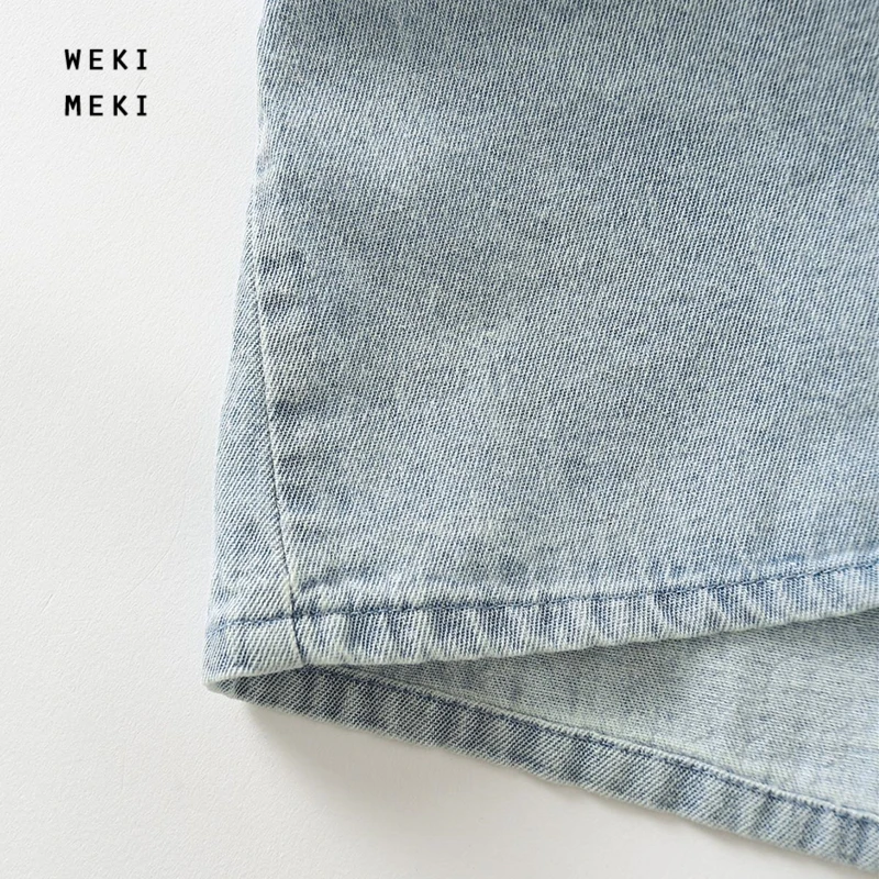 Simple Fashion Summer Woman Dress Casual Denim Solid V-neck Short-sleeved Loose Ladies Mini Dresses Women Street Vacation 5.26
Simple Fashion Summer Woman Dress Casual Denim Solid V-neck Short-sleeved Loose Ladies Mini Dresses Women Street Vacation 5.26