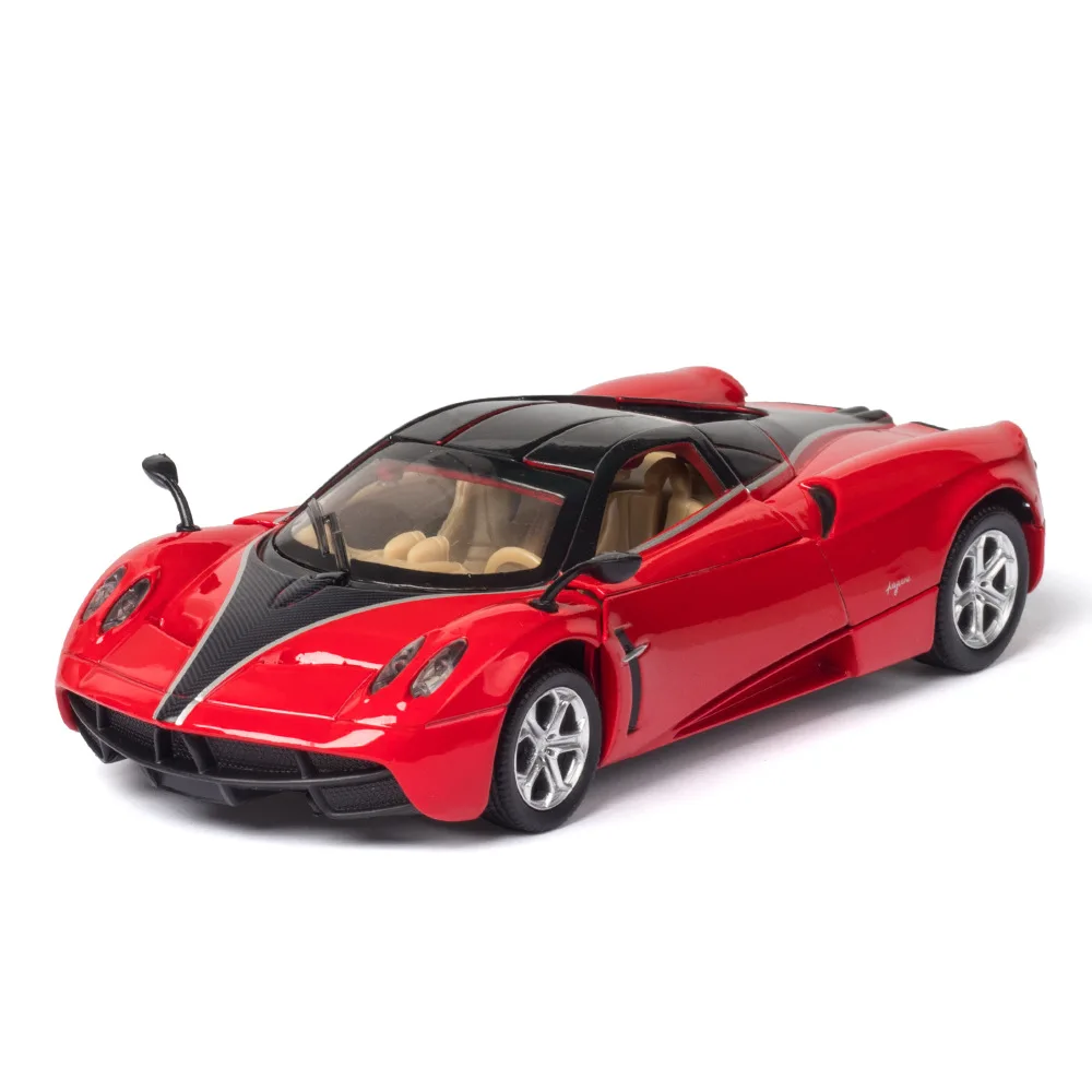 1:32 машинка Pagani Huayra из сплава Литые и игрушечные автомобили игрушечная коллекция