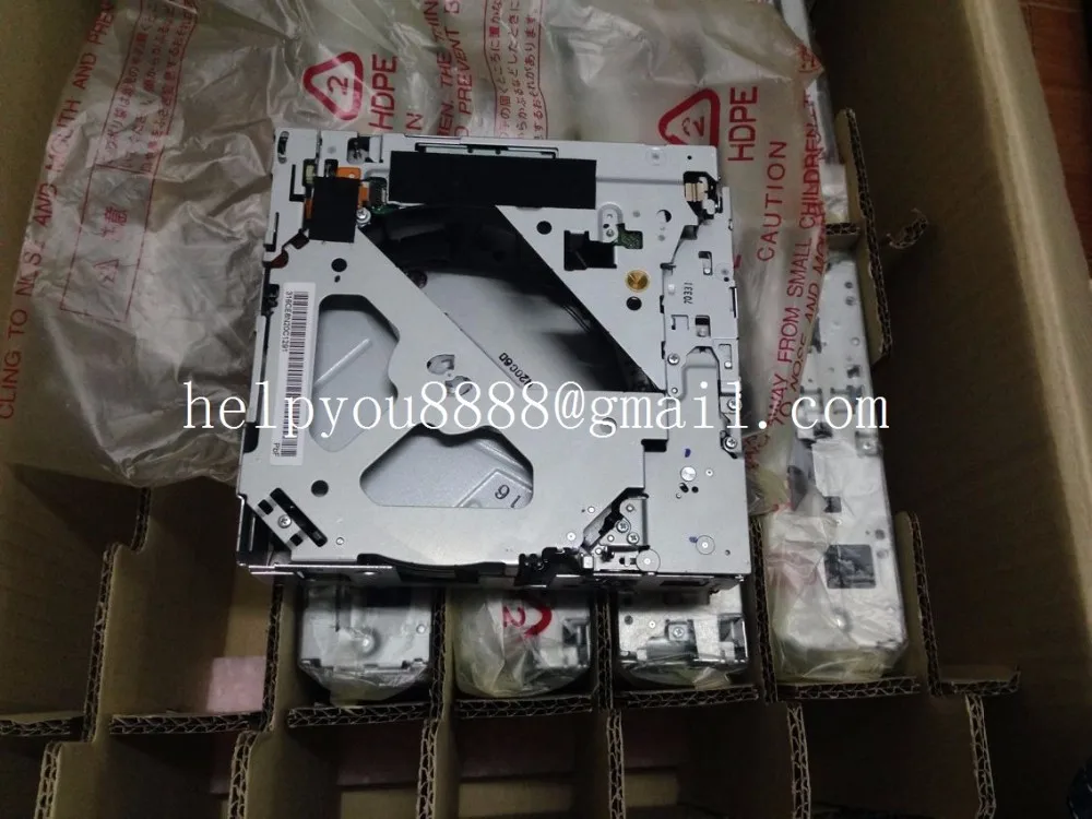 Новый Matsushita 6 CD/DVD механизм чейнджер 19Pin разъем для Mercedes COMAND AP NTG3 Подушка под спину