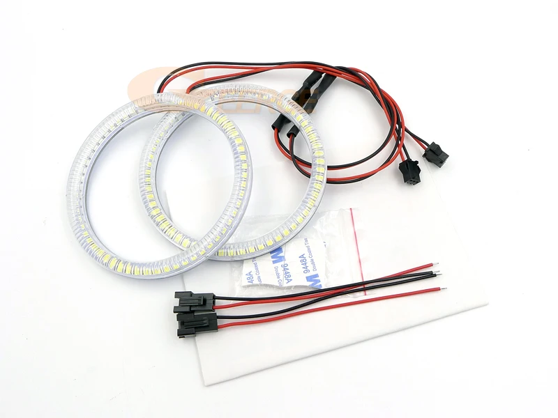 Для Subaru Impreza WRX STI 2008 2009 2010 2011 2012 2013 2014 ультра яркий SMD СВЕТОДИОДНЫЙ ангельские