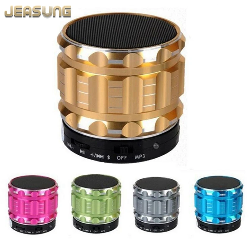 Jeasung S28 металлическая bluetooth-колонка портативная беспроводная уличная