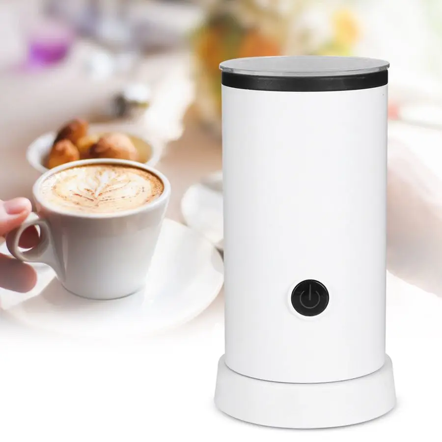 Electric Milk Frother Household Stainless Steel Full-Automatic Electric Hot and Cold Milk Frother Milk Foaming Machine EU Plug
Electric Milk Frother Household Stainless Steel Full-Automatic Electric Hot and Cold Milk Frother Milk Foaming Machine EU Plug