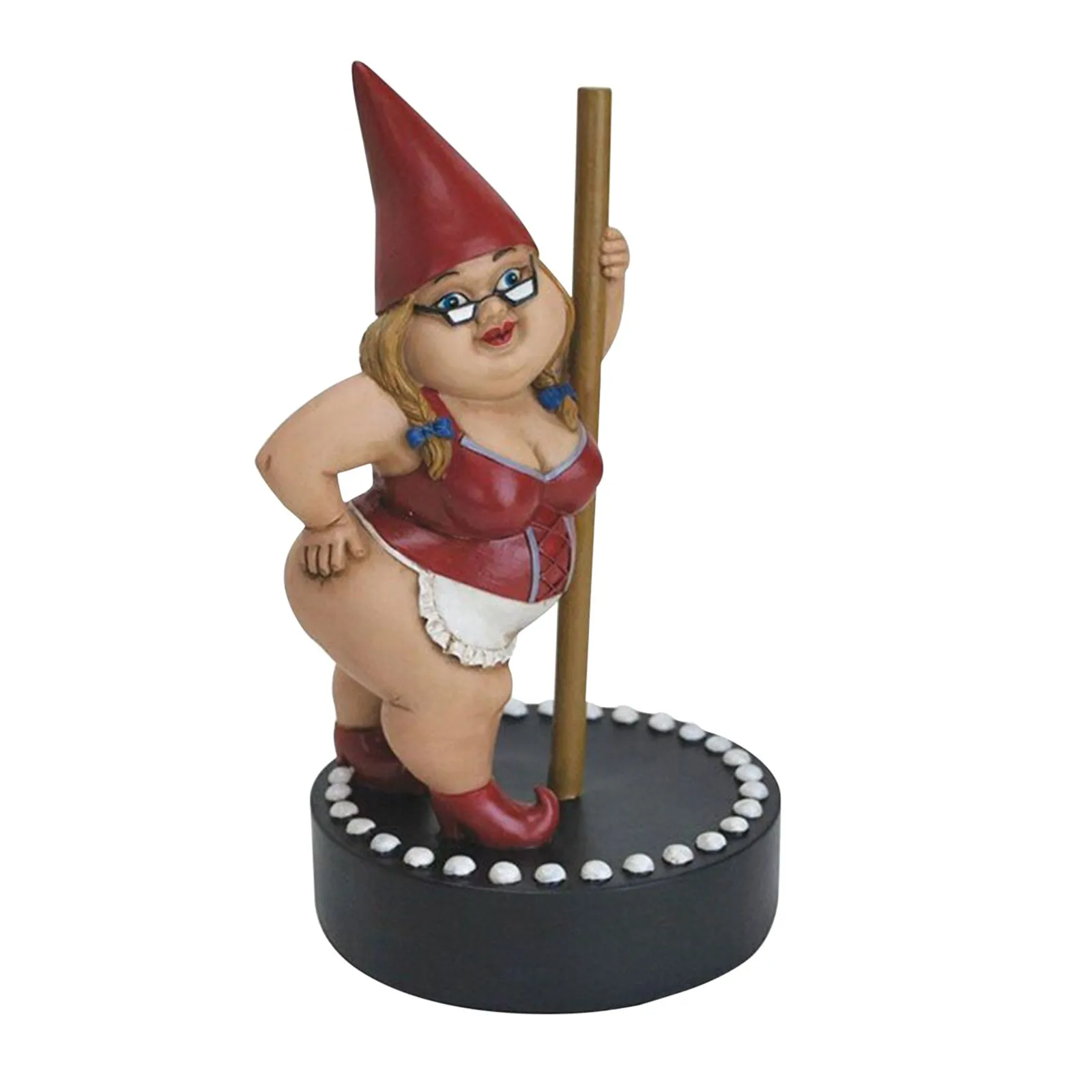 Garden Pole Dancing Goblin, Garden Courtyard Lawn Indoor Outdoor Sculpture Cute Decoration Hand-made Home Decore Jardin
Garden Pole Dancing Goblin, Garden Courtyard Lawn Indoor Outdoor Sculpture Cute Decoration Hand-made Home Decore Jardin