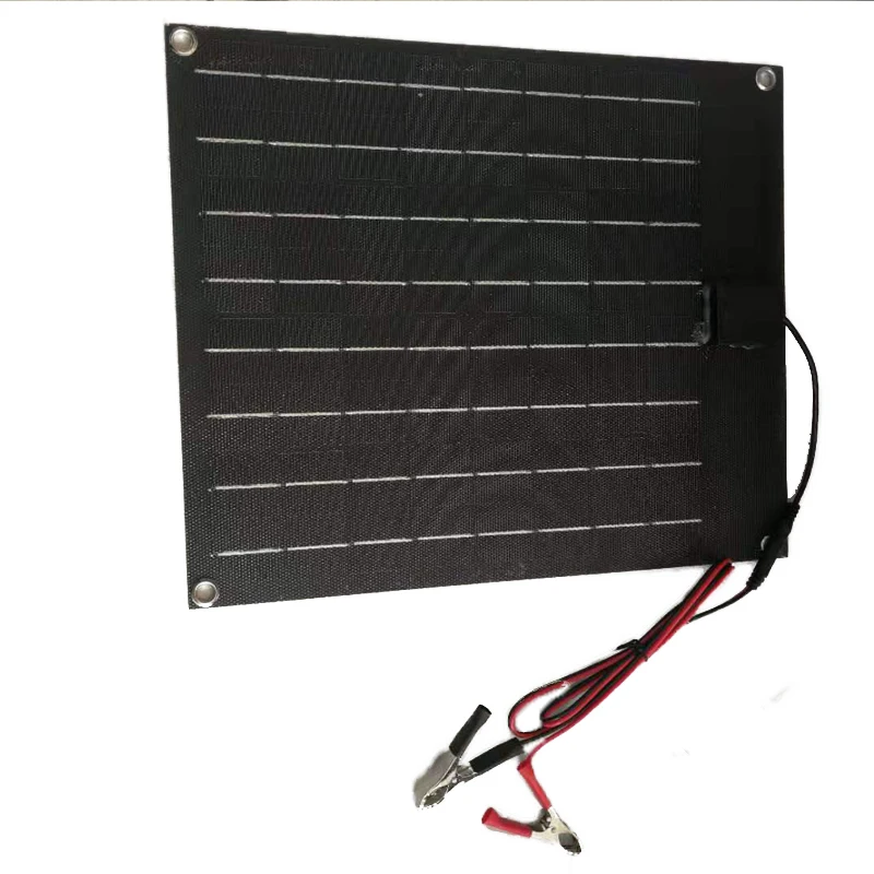 Black ETFE flexible solar panel solar cell 20w solar panels ETFE Coating battery charger 12V solar battery
Black ETFE flexible solar panel solar cell 20w solar panels ETFE Coating battery charger 12V solar battery