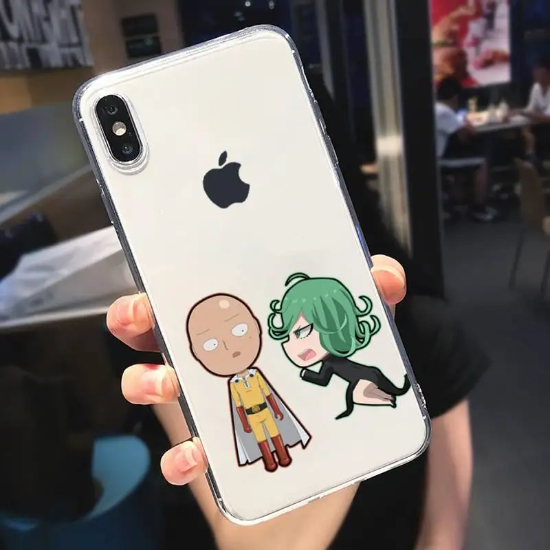 Japan anime ONE PUNCH-MAN Phone Case Transparent soft For iphone 5 5s 5c se 6 6s 7 8 11 12 plus mini x xs xr pro max
Japan anime ONE PUNCH-MAN Phone Case Transparent soft For iphone 5 5s 5c se 6 6s 7 8 11 12 plus mini x xs xr pro max