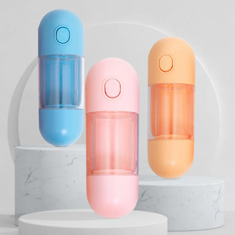 500ML Portable Pet Dog Water Bottle Travel Bowl For Puppy Cat Dogs Drinking Outdoor Feeding Water Dispenser
500ML Portable Pet Dog Water Bottle Travel Bowl For Puppy Cat Dogs Drinking Outdoor Feeding Water Dispenser