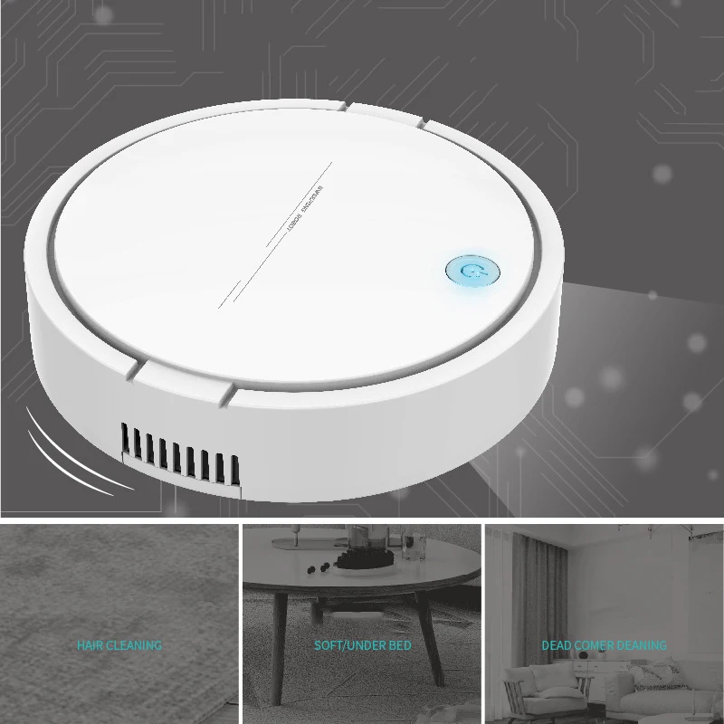 Automatic Robot 2-In-1 Smart Wireless Sweeping Vacuum Cleaner Dry Wet Cleaning Machine Charging Intelligent Vacuum Cleaner Home
Automatic Robot 2-In-1 Smart Wireless Sweeping Vacuum Cleaner Dry Wet Cleaning Machine Charging Intelligent Vacuum Cleaner Home