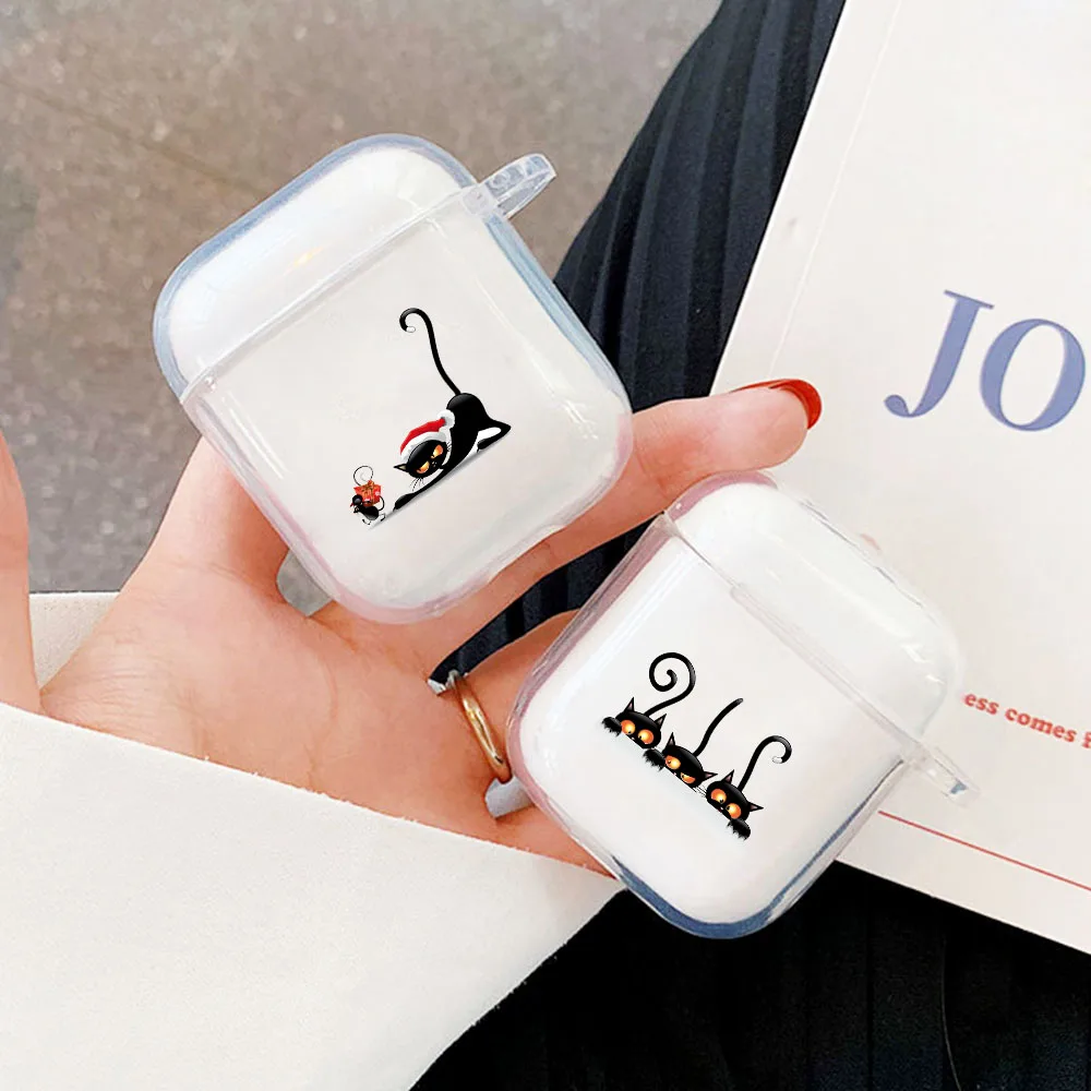 2021 Cover for Airpods 1/2 Earphone Animal Cat Cartoon Cute Funny soft Protector Fundas Airpods Case Air Pods Charging Box Bags
2021 Cover for Airpods 1/2 Earphone Animal Cat Cartoon Cute Funny soft Protector Fundas Airpods Case Air Pods Charging Box Bags