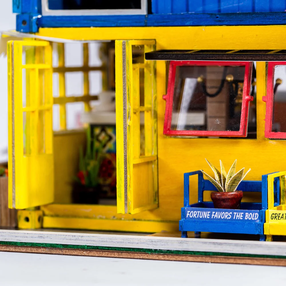 Doll House DIY Miniature Mini Adornment Toys for Children Wooden Doll house Furniture Model Number K-039
Doll House DIY Miniature Mini Adornment Toys for Children Wooden Doll house Furniture Model Number K-039