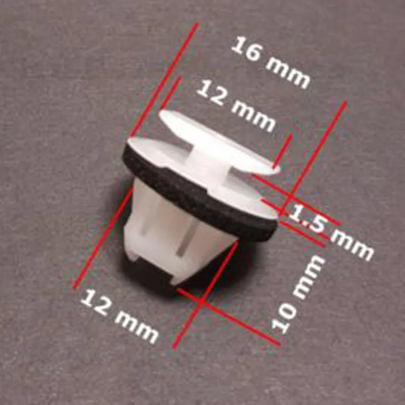 20x Brand New Car Wheel Arch Surround Trim Clips For Nissan Juke & X-Trail Wing Moulding Car Rivets
20x Brand New Car Wheel Arch Surround Trim Clips For Nissan Juke & X-Trail Wing Moulding Car Rivets