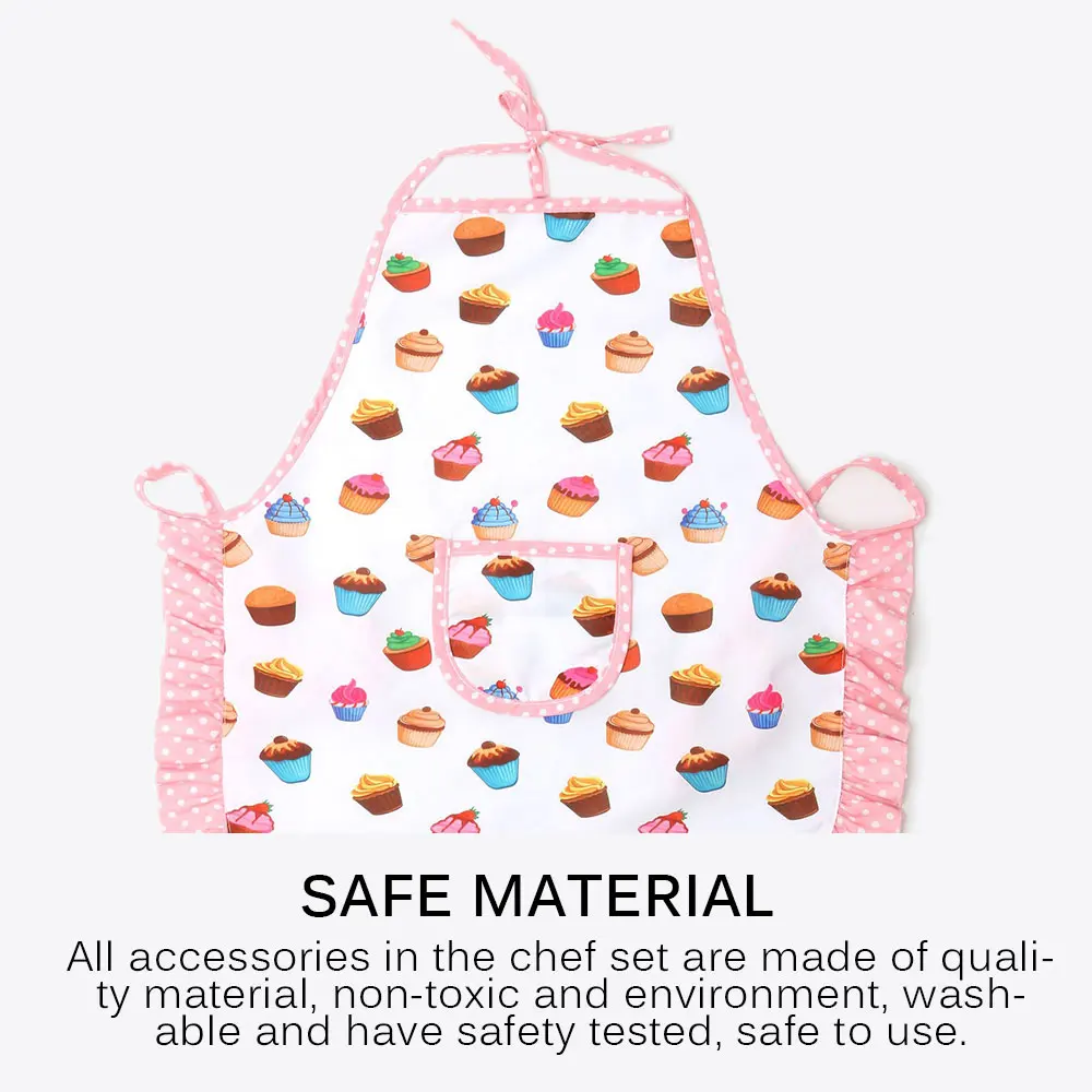 Simulation Kids Cooking Baking Set Kitchen Girls Toys Role Play Children Costume Pretend Role Play Baking Cooker Play Set Game
Simulation Kids Cooking Baking Set Kitchen Girls Toys Role Play Children Costume Pretend Role Play Baking Cooker Play Set Game