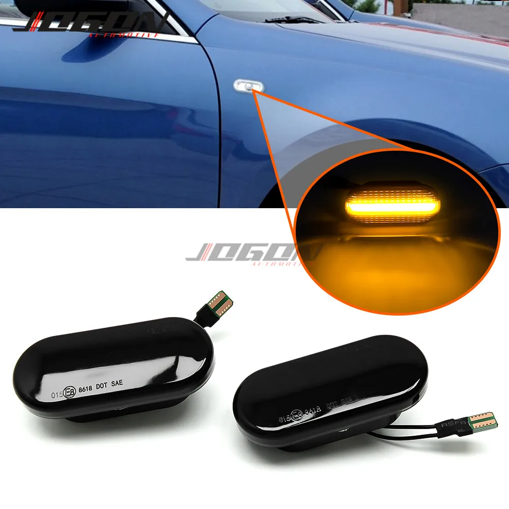 For Ford C-Max Fiesta MK6 Focus MK2 Fusion Galaxy LED Dynamic Side Marker Fender Blinker Indicator Sequential Light
For Ford C-Max Fiesta MK6 Focus MK2 Fusion Galaxy LED Dynamic Side Marker Fender Blinker Indicator Sequential Light