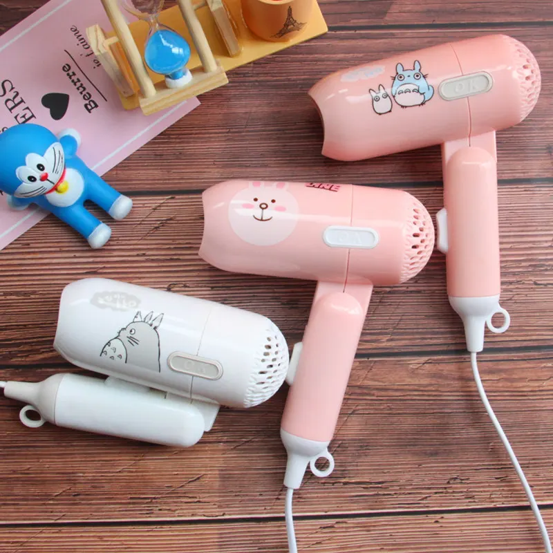 Cute cartoon Hair Blow Dryer dormitory home children's hair dryer Compact Blower Foldable Portable Hair Styling Drying Supplies
Cute cartoon Hair Blow Dryer dormitory home children's hair dryer Compact Blower Foldable Portable Hair Styling Drying Supplies