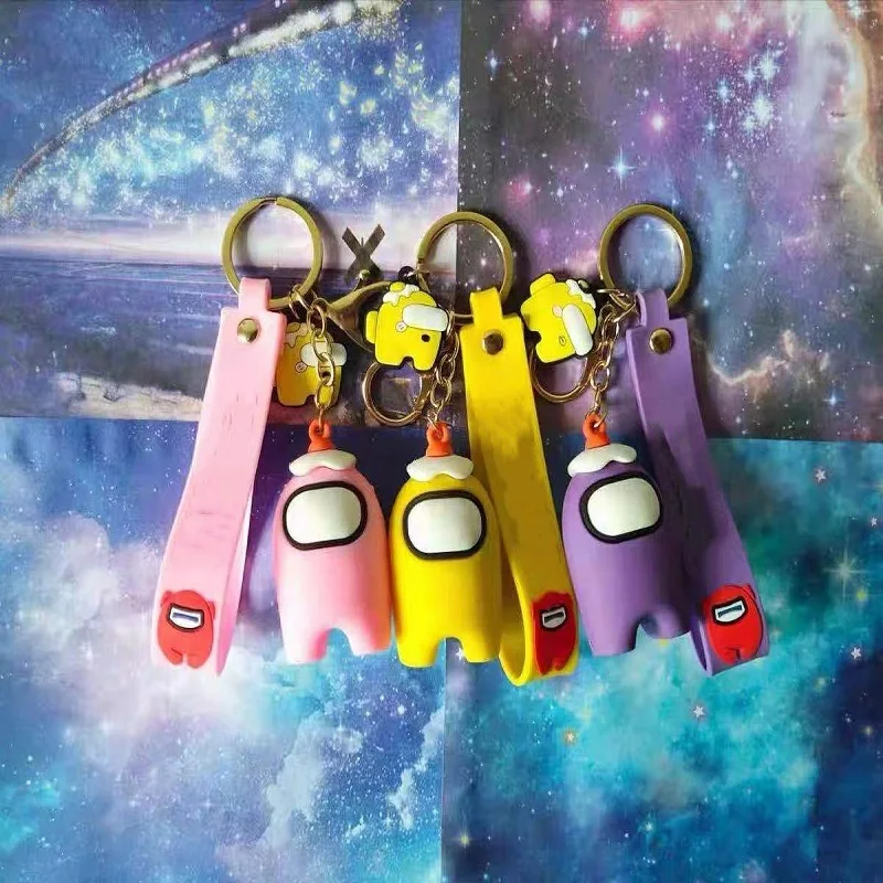 Anime Figure Amonging Key Chain Space Werewolf Kill Impostor Model Action Popular Game Doll Toy Girls Boys Gifts Car Key Ring
Anime Figure Amonging Key Chain Space Werewolf Kill Impostor Model Action Popular Game Doll Toy Girls Boys Gifts Car Key Ring