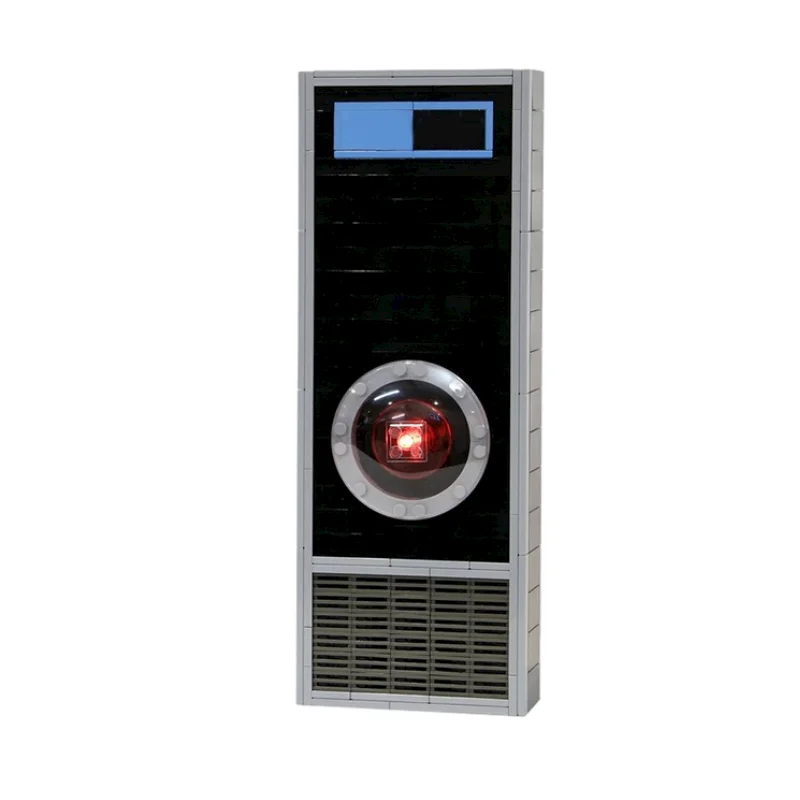 Creative Ideal Movie Space-Odyssey Hal 9000 City Supercomputer Building Model Bricks Toys for Kids Christmas Gifts
Creative Ideal Movie Space-Odyssey Hal 9000 City Supercomputer Building Model Bricks Toys for Kids Christmas Gifts
