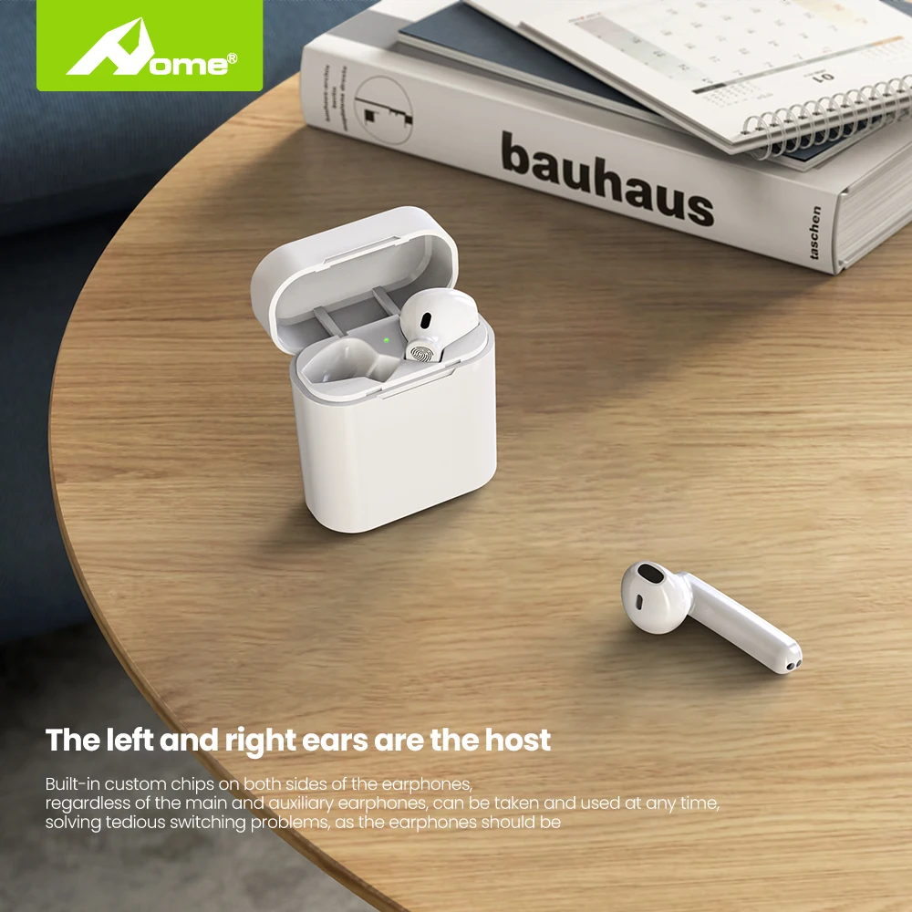 HOME BT 5.0 Wireless Stereo Headphones For Apple iPhone Waterproof Earphone Instant Noise Reduction Headset with Mic
HOME BT 5.0 Wireless Stereo Headphones For Apple iPhone Waterproof Earphone Instant Noise Reduction Headset with Mic