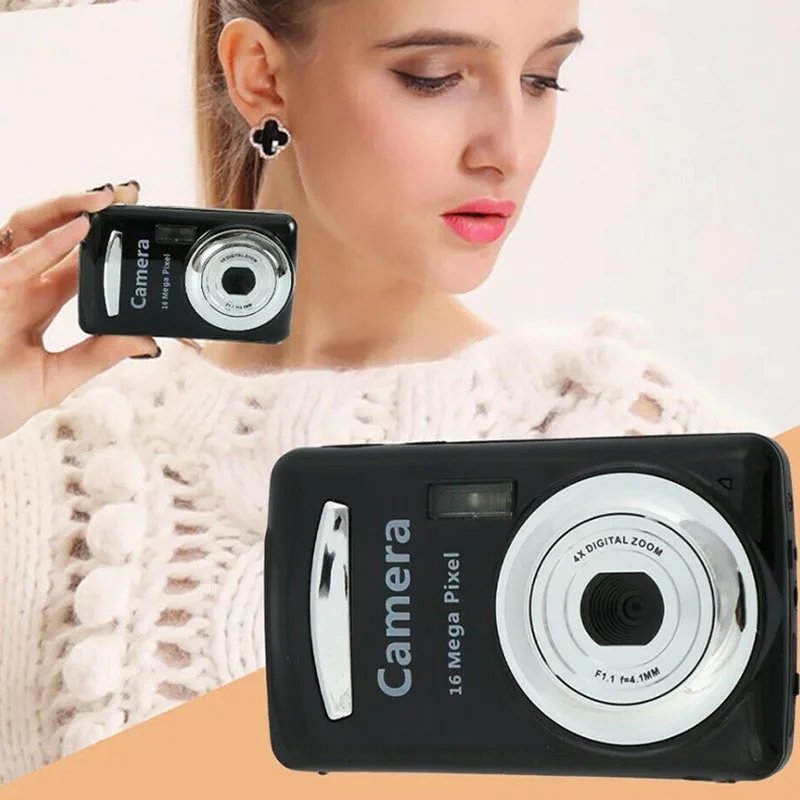 16MP Digital Video Camera Camcorder 4x Digital Zoom Handheld Digital Cameras With LCD Screen 2.0 Inches TFT LCD Camcorder
16MP Digital Video Camera Camcorder 4x Digital Zoom Handheld Digital Cameras With LCD Screen 2.0 Inches TFT LCD Camcorder