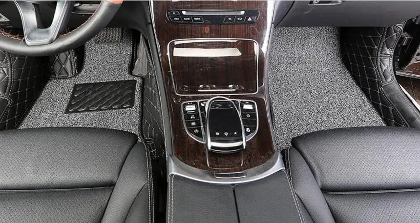 Black Car Floor Mats Custom Fit For Mercedes Benz glc260 Car Styling Auto Floor Mat Car Accessory Carpet Cover
Black Car Floor Mats Custom Fit For Mercedes Benz glc260 Car Styling Auto Floor Mat Car Accessory Carpet Cover