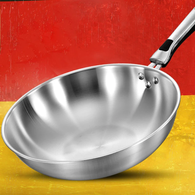 Large Stainless Steel Wok Non Stick with Lid Fire Set Glass Cover Chinese Cooking Pot Steam Breakfast Temperos Cookware ZZ50CG
Large Stainless Steel Wok Non Stick with Lid Fire Set Glass Cover Chinese Cooking Pot Steam Breakfast Temperos Cookware ZZ50CG