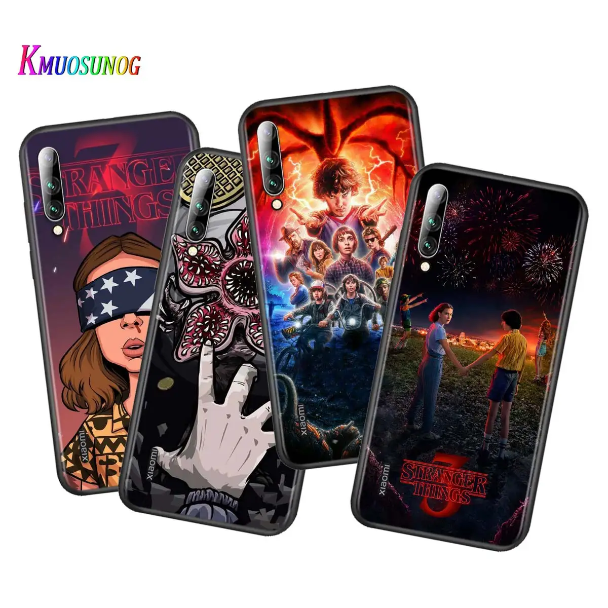 Silicone Cover Stranger things for Xiaomi Mi 10 9T CC9 Pro Note 10 9 SE 8 A3 A2 A1 Lite Play Mix 3 Black Phone Case
Silicone Cover Stranger things for Xiaomi Mi 10 9T CC9 Pro Note 10 9 SE 8 A3 A2 A1 Lite Play Mix 3 Black Phone Case