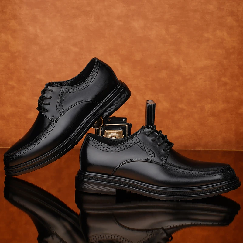 Shoe Casual Man Casual Leather Shoes Men Mens Causal Flat Zapatos Hombre Cuero Sapatos Fashion Man Leisure For Black
Shoe Casual Man Casual Leather Shoes Men Mens Causal Flat Zapatos Hombre Cuero Sapatos Fashion Man Leisure For Black