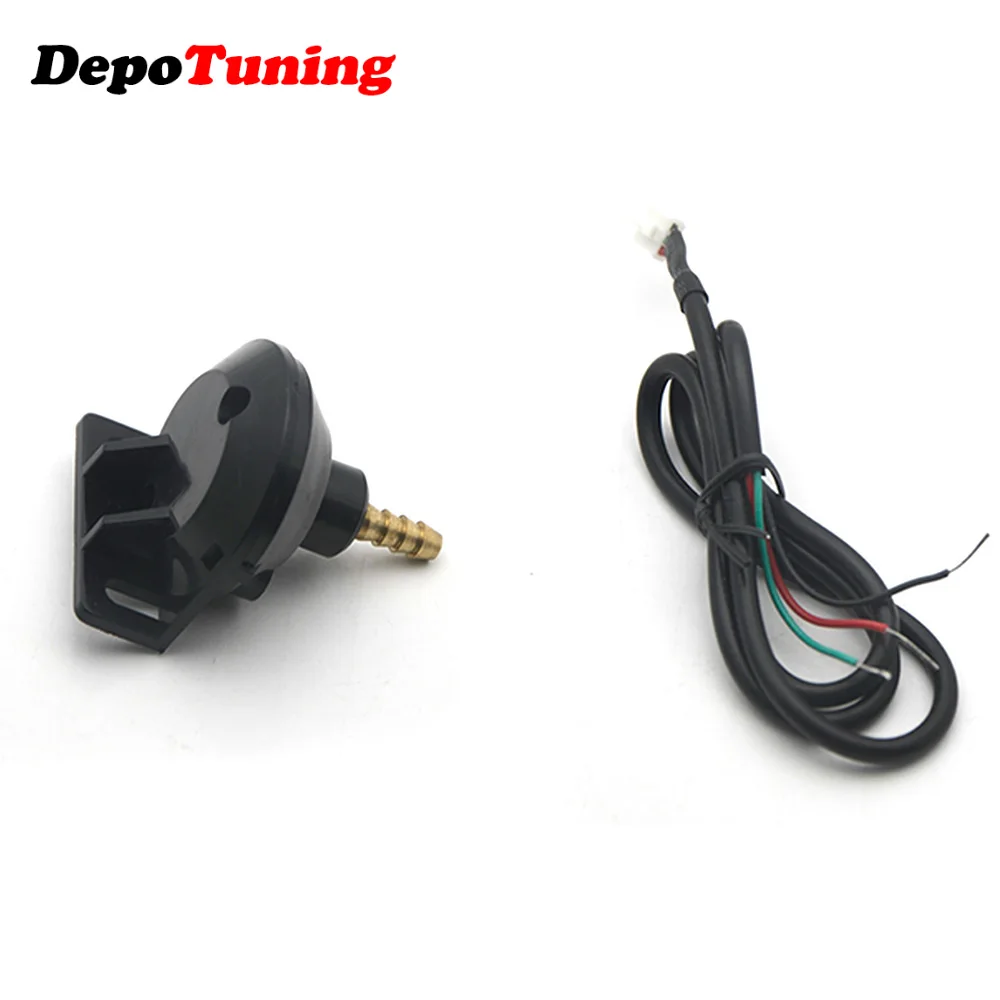 DepoTuning 52MM Boost bar Gauge Dedicated Boost Pressure Gauge Sensor
DepoTuning 52MM Boost bar Gauge Dedicated Boost Pressure Gauge Sensor