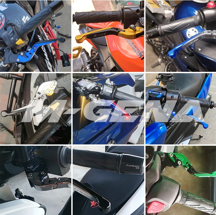 For ZX-6R ZX 636 6R 2007-2017 ZX10R ZX 10R 2006-2015 Motorcycle Accessories Folding Extendable Brake Clutch Levers 
For ZX-6R ZX 636 6R 2007-2017 ZX10R ZX 10R 2006-2015 Motorcycle Accessories Folding Extendable Brake Clutch Levers