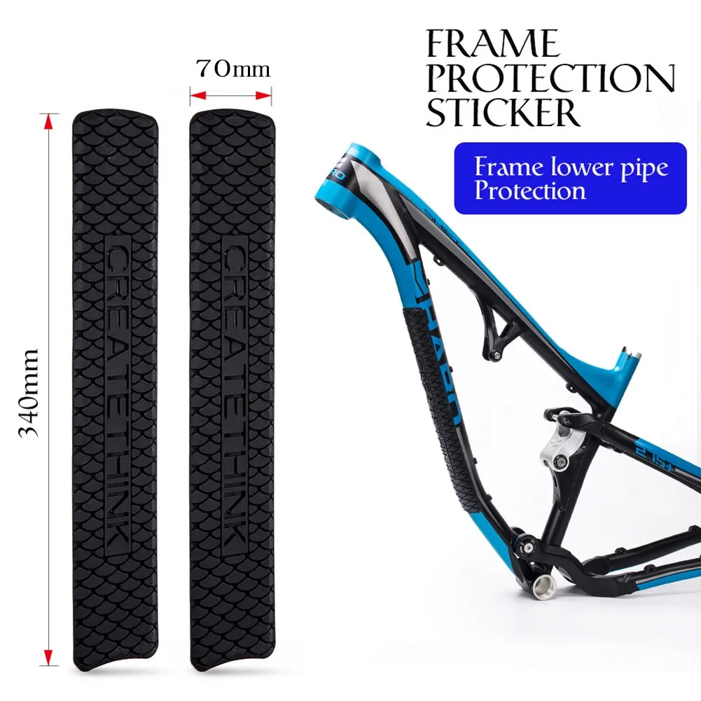 Bike Black Universal Frame Protection Sticker Downtube Protector Silicagel Slip Sticker Protection Sticker Bike Frame Cover
Bike Black Universal Frame Protection Sticker Downtube Protector Silicagel Slip Sticker Protection Sticker Bike Frame Cover