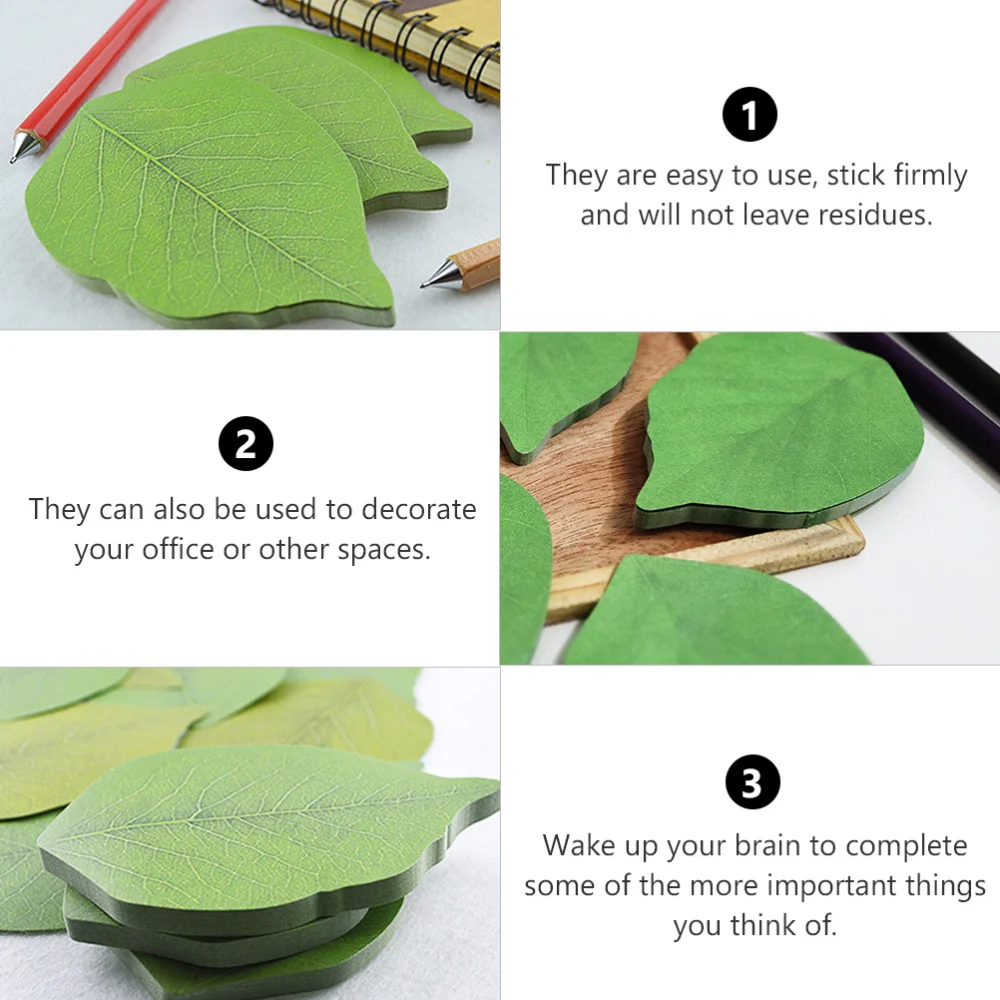 1 Set Simulation Leaf Note Stickers Notice Stickers Stickers (Green)
1 Set Simulation Leaf Note Stickers Notice Stickers Stickers (Green)