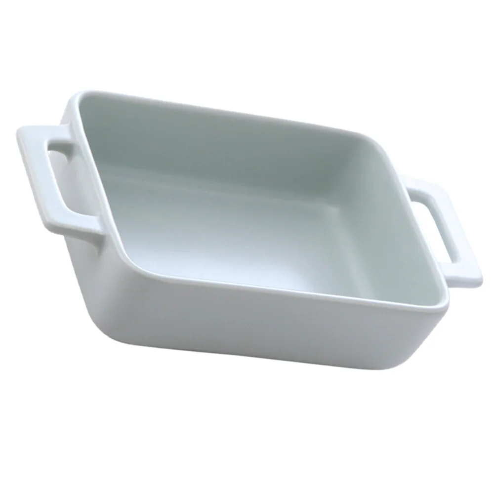 1 Pc Baking Mold Convenient Baking Pan Baking Tool Ceramic Storage Tray
1 Pc Baking Mold Convenient Baking Pan Baking Tool Ceramic Storage Tray