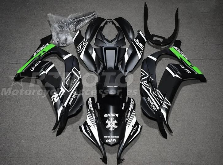 Комплект обтекателей из АБС для kawasaki Ninja ZX10R 2016 2017 2018 2019 16 17 18 19 10R
Комплект обтекателей из АБС для kawasaki Ninja ZX10R 2016 2017 2018 2019 16 17 18 19 10R
