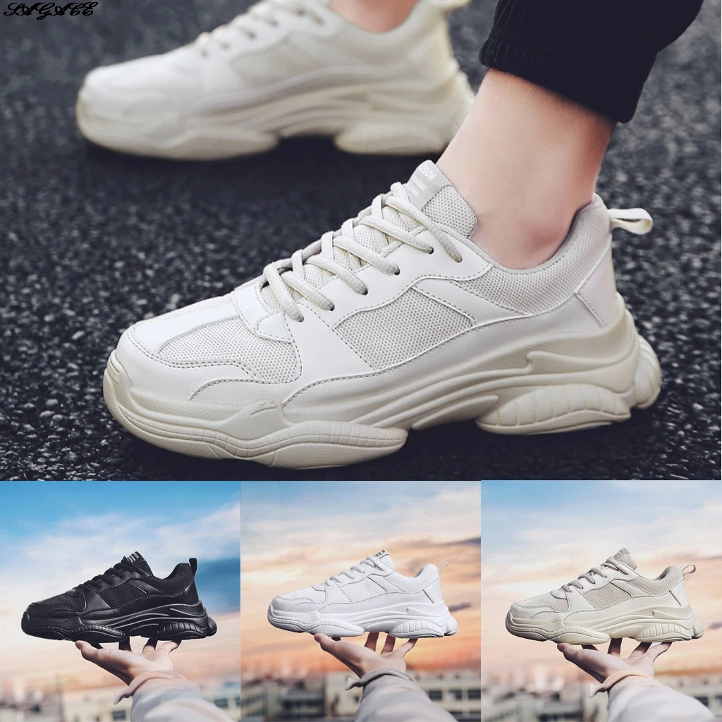 SAGACE Hollow Mesh Fashion Sneakers Flying Woven Casual Shoes Wild Trend Shoes Men Breathable Lace-up Shoes Single Shoes
SAGACE Hollow Mesh Fashion Sneakers Flying Woven Casual Shoes Wild Trend Shoes Men Breathable Lace-up Shoes Single Shoes