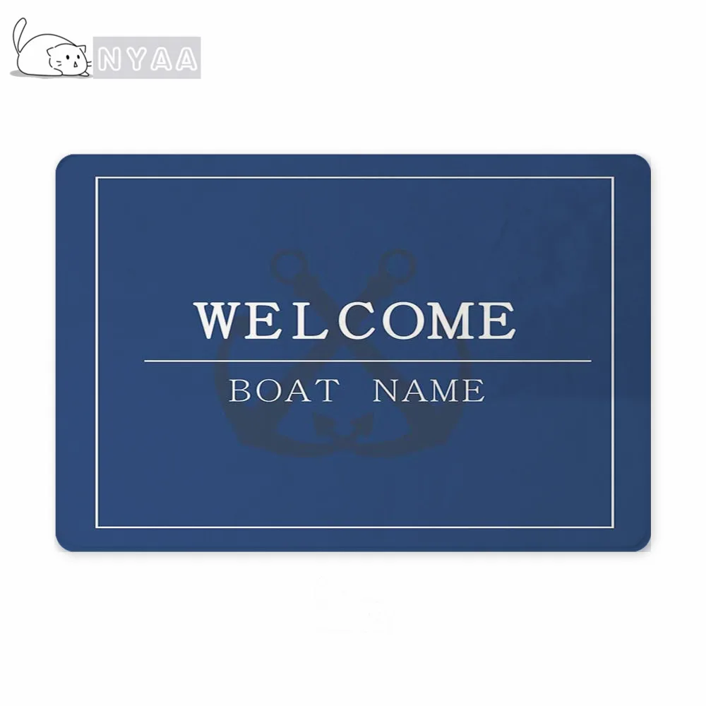 NYAA Dark Blue Ocean Kitchen Floor Mat Anchor Boat Decor Door Rugs for Living Room Anti-Slip Suede Bath Mats Outdoor
NYAA Dark Blue Ocean Kitchen Floor Mat Anchor Boat Decor Door Rugs for Living Room Anti-Slip Suede Bath Mats Outdoor