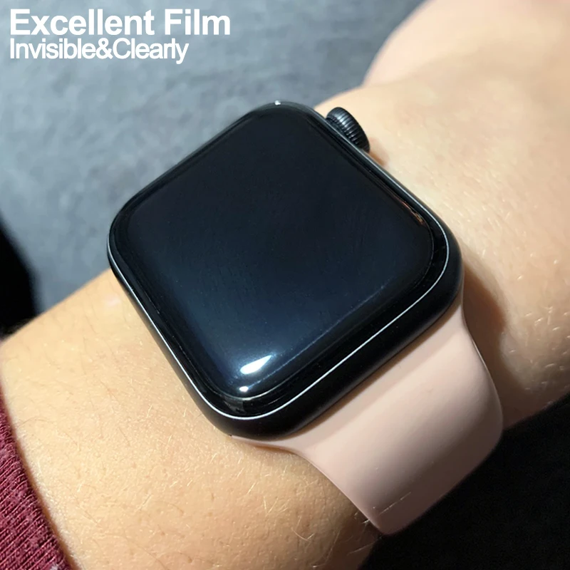 Screen Protector Not Tempered Glass for Apple Watch 3 2 38MM 42MM Clear Full Protective Film for iWatch 4 5 6 SE 40MM 44MM cover
Screen Protector Not Tempered Glass for Apple Watch 3 2 38MM 42MM Clear Full Protective Film for iWatch 4 5 6 SE 40MM 44MM cover