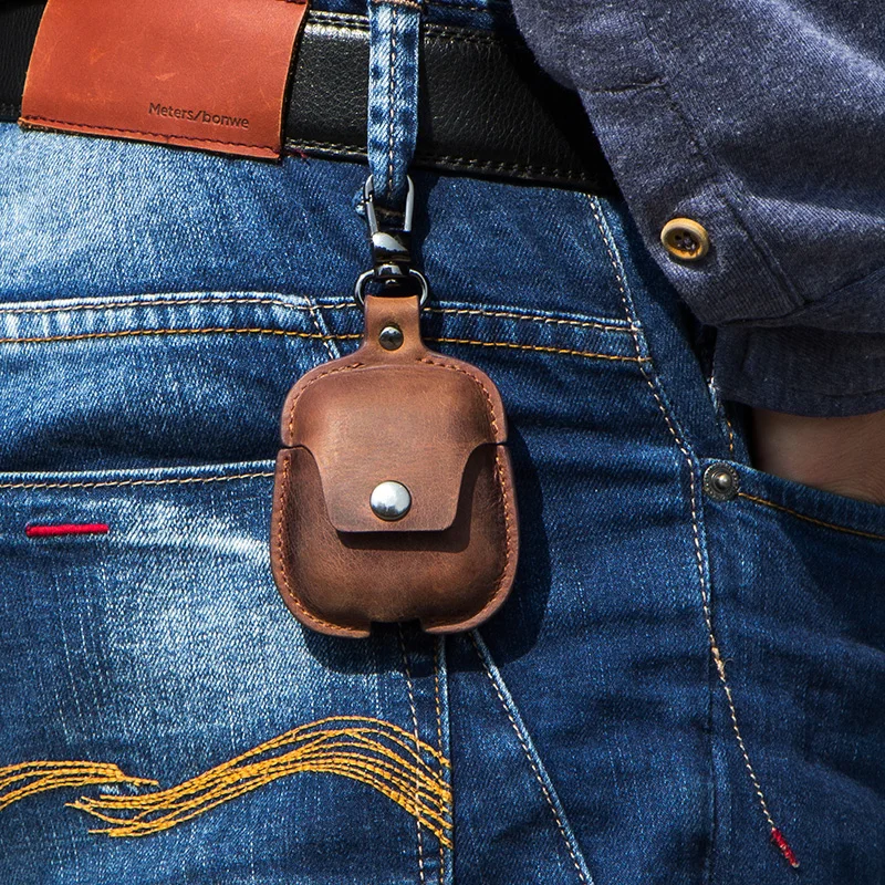 Vintage luxury genuine cowhide leather mini coin purse women casual wireless earphone cases for airpods 2 retro hasp small bags
Vintage luxury genuine cowhide leather mini coin purse women casual wireless earphone cases for airpods 2 retro hasp small bags