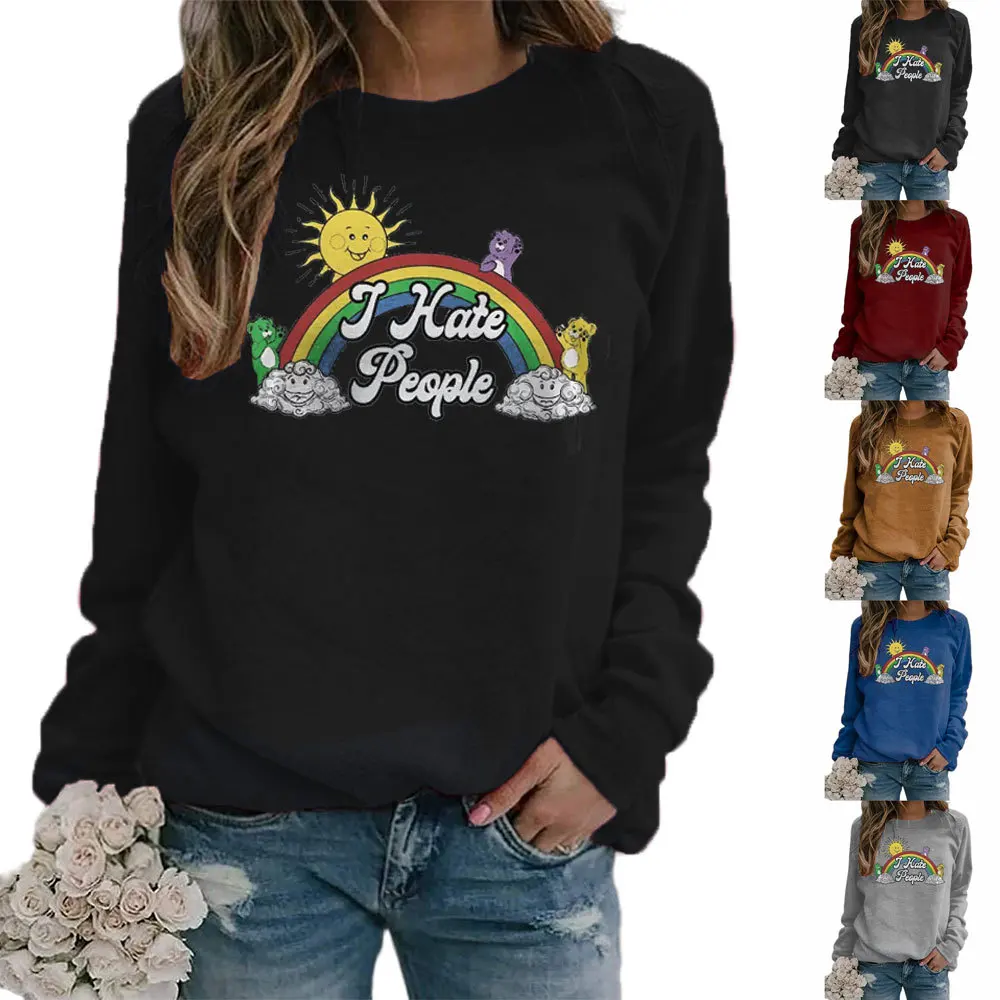 2020 Women's Pullover Round Neck Cotton Warm Bat Sleeve Fashion Woman Oversized Sweatshirt Plus Size High Quality Tops
2020 Women's Pullover Round Neck Cotton Warm Bat Sleeve Fashion Woman Oversized Sweatshirt Plus Size High Quality Tops