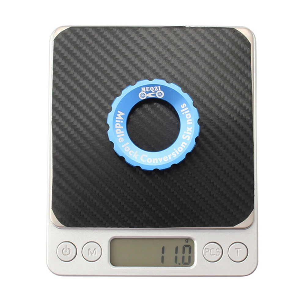 Bicycle Centerlock To 6-Hole Adapter Mountain Bike Hub Center Lock Conversion 6 Bolt Disc Brake Rotor
Bicycle Centerlock To 6-Hole Adapter Mountain Bike Hub Center Lock Conversion 6 Bolt Disc Brake Rotor