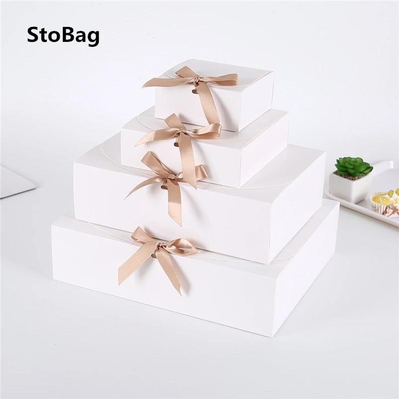 StoBag-White / Kraft / Black Gift Box, Event & Party Supplies, Wedding Birthday Packaging, Chocolate, Candy, Hnadmade, 5 Pcs.
StoBag-White / Kraft / Black Gift Box, Event & Party Supplies, Wedding Birthday Packaging, Chocolate, Candy, Hnadmade, 5 Pcs.