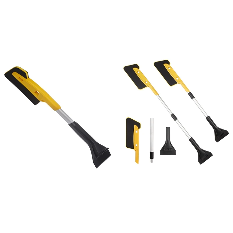 1pc Winter Multi-function Foldable Car Snow Shovel Kit Car Window Snow Removal Tool Ice Scraper To Remove Frost And Ice
1pc Winter Multi-function Foldable Car Snow Shovel Kit Car Window Snow Removal Tool Ice Scraper To Remove Frost And Ice