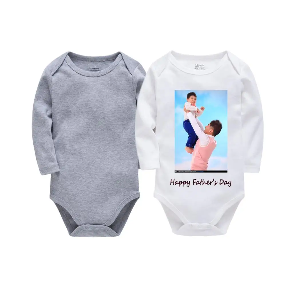 Customed Newborn Baby Boys Rompers Long Sleeve Onesies Personalized One Pieces Active Jumpsuit Infantil Vestidos Design
Customed Newborn Baby Boys Rompers Long Sleeve Onesies Personalized One Pieces Active Jumpsuit Infantil Vestidos Design