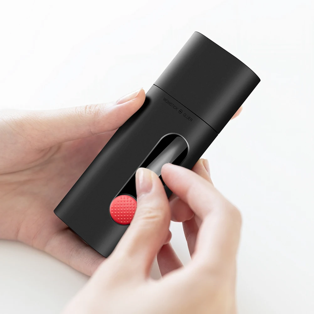 Cordless Electric Hot Melt Glue Pen Gluer 2000mAh Type-C Rechargeable Portable DIY Art Craft with Glue Sticks 15s Fast Heating
Cordless Electric Hot Melt Glue Pen Gluer 2000mAh Type-C Rechargeable Portable DIY Art Craft with Glue Sticks 15s Fast Heating