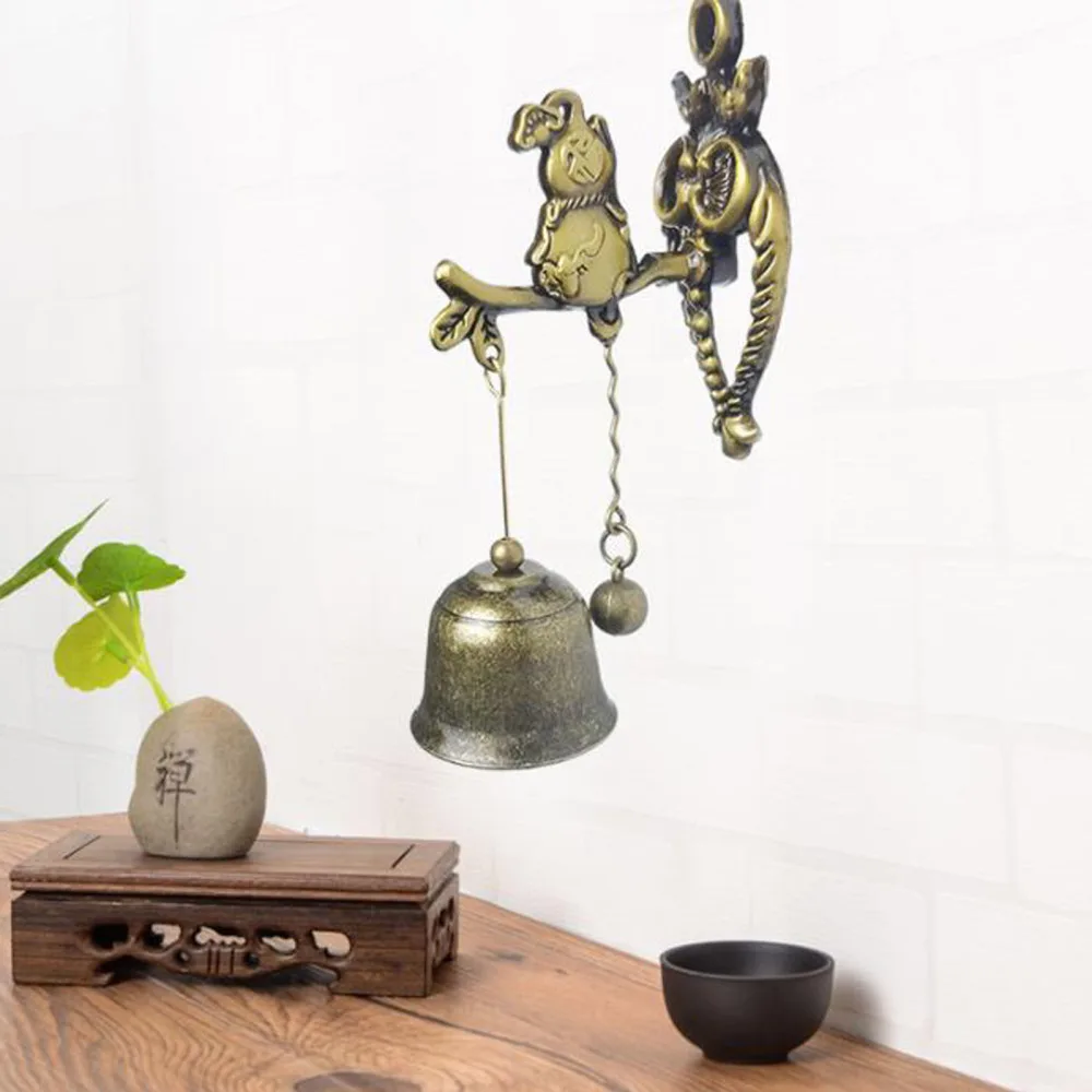 Horse Shape Metal Iron Bell Wind Chime Wall Hanging Decoration Small 1PC Thoughtful Retro Animal Doorbell
Horse Shape Metal Iron Bell Wind Chime Wall Hanging Decoration Small 1PC Thoughtful Retro Animal Doorbell