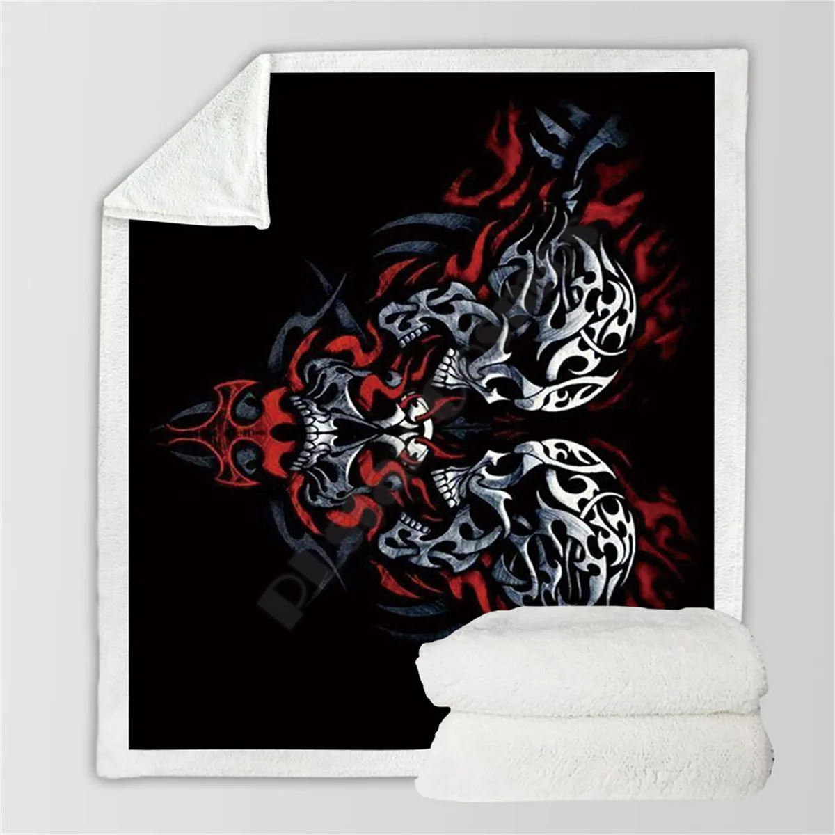 Skull 3d printed fleece blanket Beds Hiking Picnic Thick Fashionable Bedspread Sherpa Throw Blanket 01
Skull 3d printed fleece blanket Beds Hiking Picnic Thick Fashionable Bedspread Sherpa Throw Blanket 01