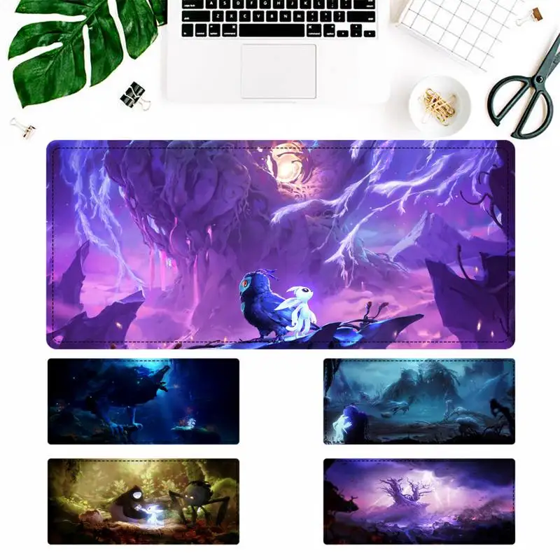 Promotions Ori and the Will of the Wisps Gaming MousePad Laptop PC Computer Mause Pad Desk Mat For Big Gaming Mouse Mat For CSGO
Promotions Ori and the Will of the Wisps Gaming MousePad Laptop PC Computer Mause Pad Desk Mat For Big Gaming Mouse Mat For CSGO